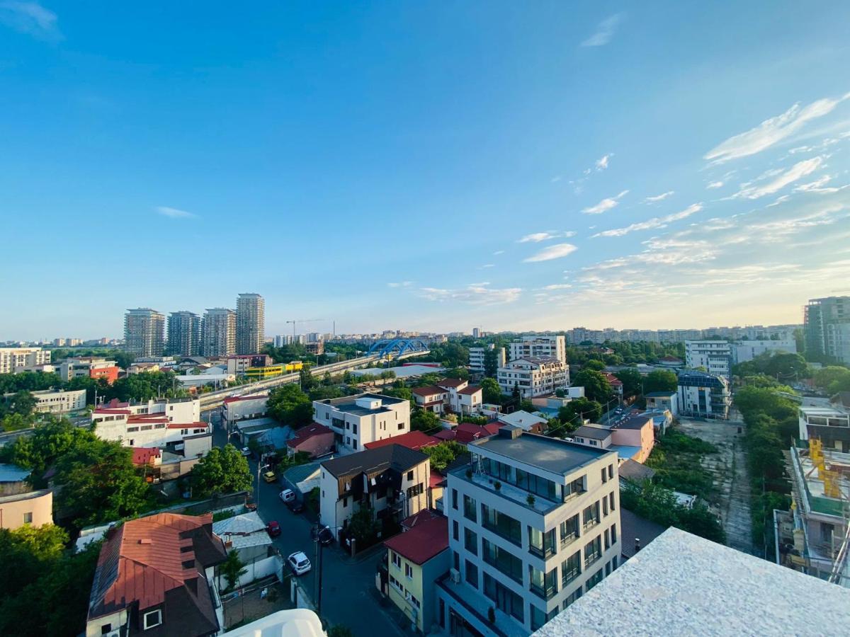 Soho Apartment - City View With Rooftop Garden Bucharest Exterior photo